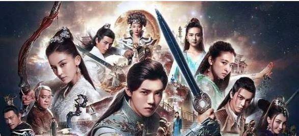 原创2017十大最惊艳古装影视歌曲张杰张靓颖等火拼