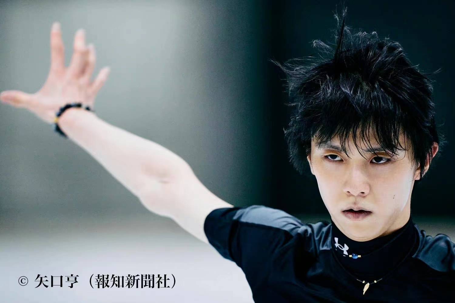 高木惠羽生就像燃烧生命一般的努力地舞动的身姿就像火焰一般