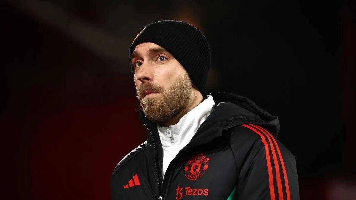 镜报一切迹象将表明丹麦中场埃里克森将在今夏离开曼联