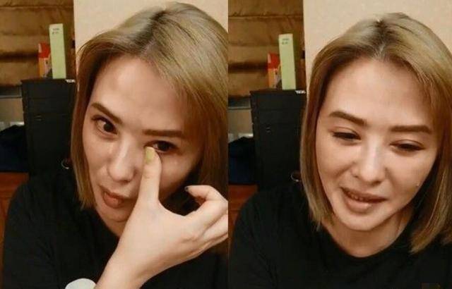 原创原创43岁萧淑慎戒毒后复出全素颜录节目被夸年轻但脸却完全变了