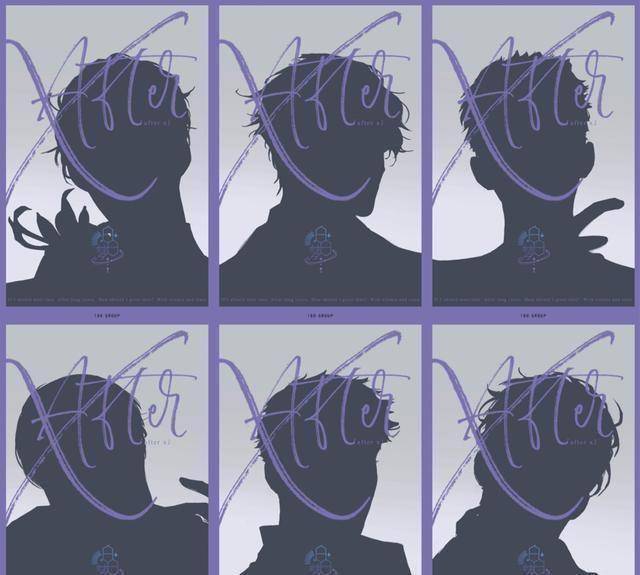 原创原创188男团全新人设剪影我只认出这几个你们能认出多少