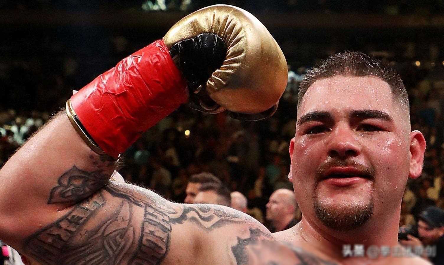 退役威胁仍在拳坛之路坎坷重重小胖鲁伊兹风光不再