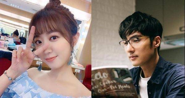 原创39岁男星与32岁女星后座动作亲密被拍,双方经纪人大方回应_洪诗