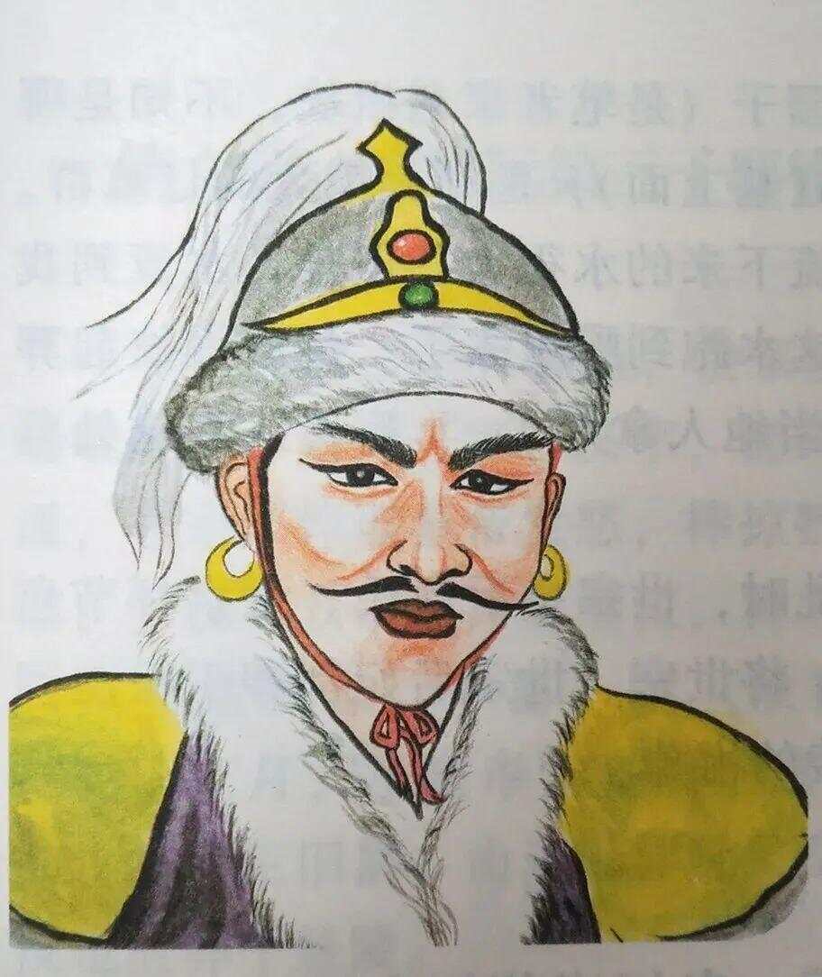 伪齐三路大军南下攻宋岳飞反击第三次北伐金朝废伪齐贬刘豫