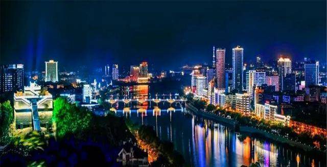 原创上饶最幸运的县城被昌景黄高速砸中未来值得期待