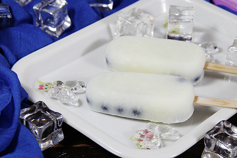 奶油冰棍,儿时的味道,那个味道吃了几十年都吃不够_牛奶_棉花糖_香草