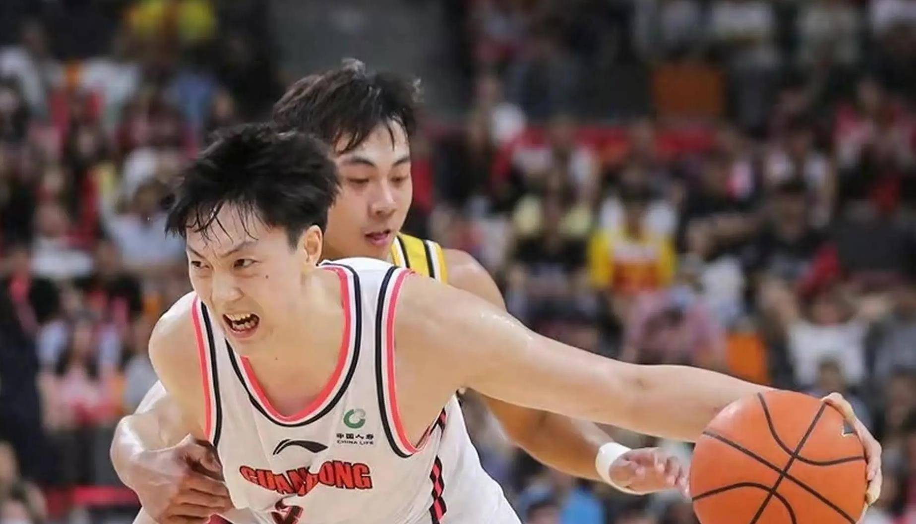 原创局势白热化广东男篮锁定前4悬念只剩下2个3队争夺2个名额