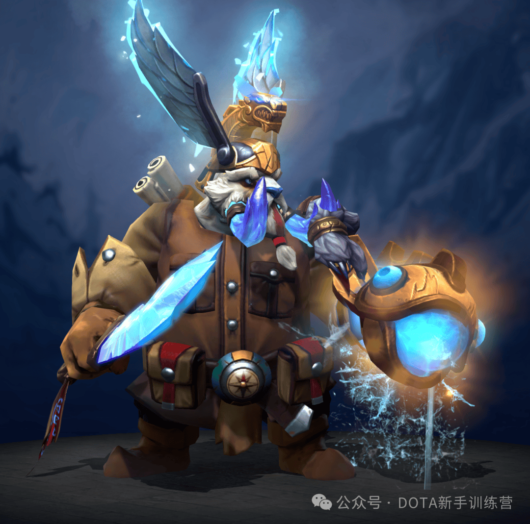dota2英雄篇——巨牙海民