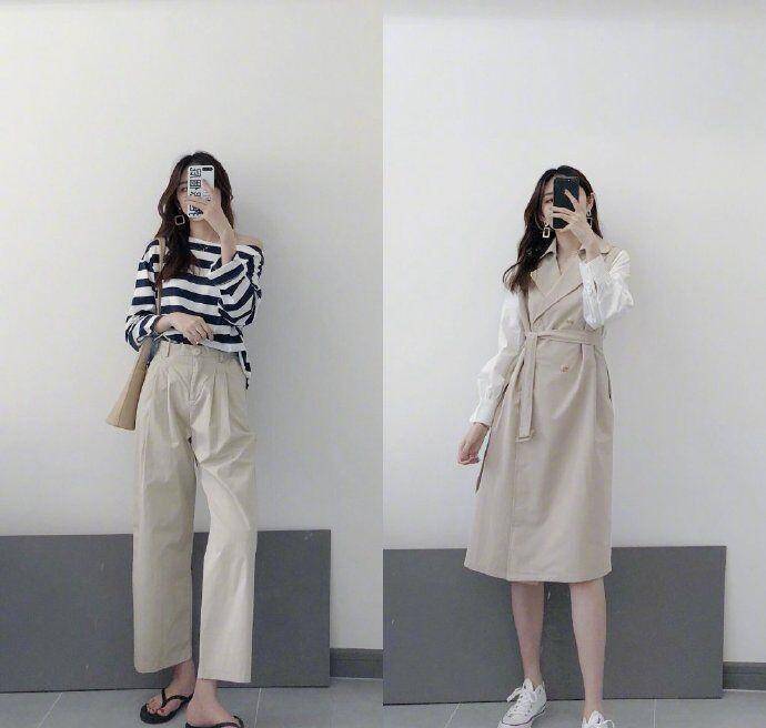 原创初秋不知道怎么穿18套极简风穿搭显瘦显高还有气质