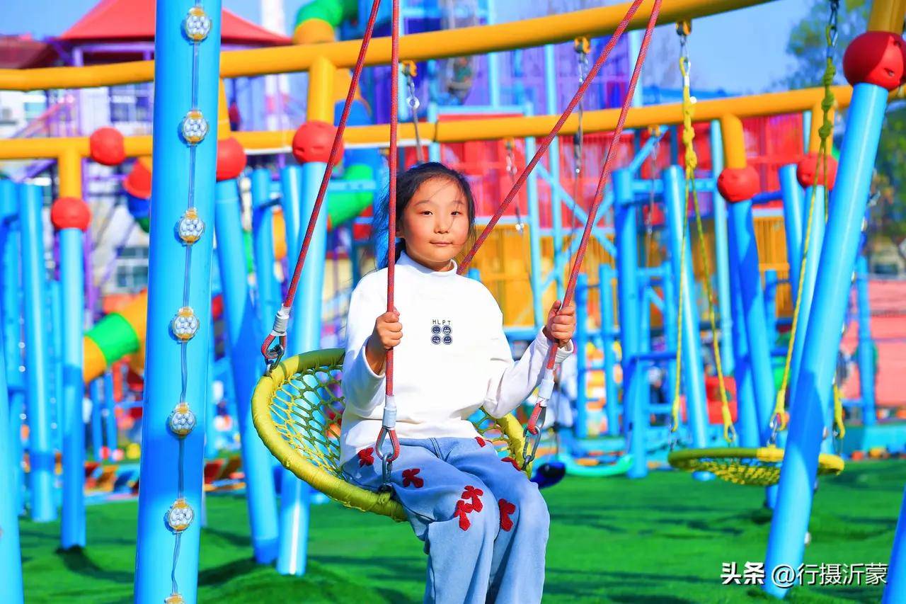 大风车儿童乐园临沂市区竟然有这么好玩的的地方