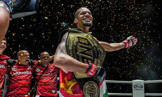 自2018年4月加入one冠军赛以来,艾尔索斩获8场冠军