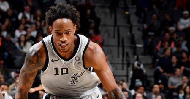 原创40vs74德罗赞尽力了但阿德真不行输球又输人啊