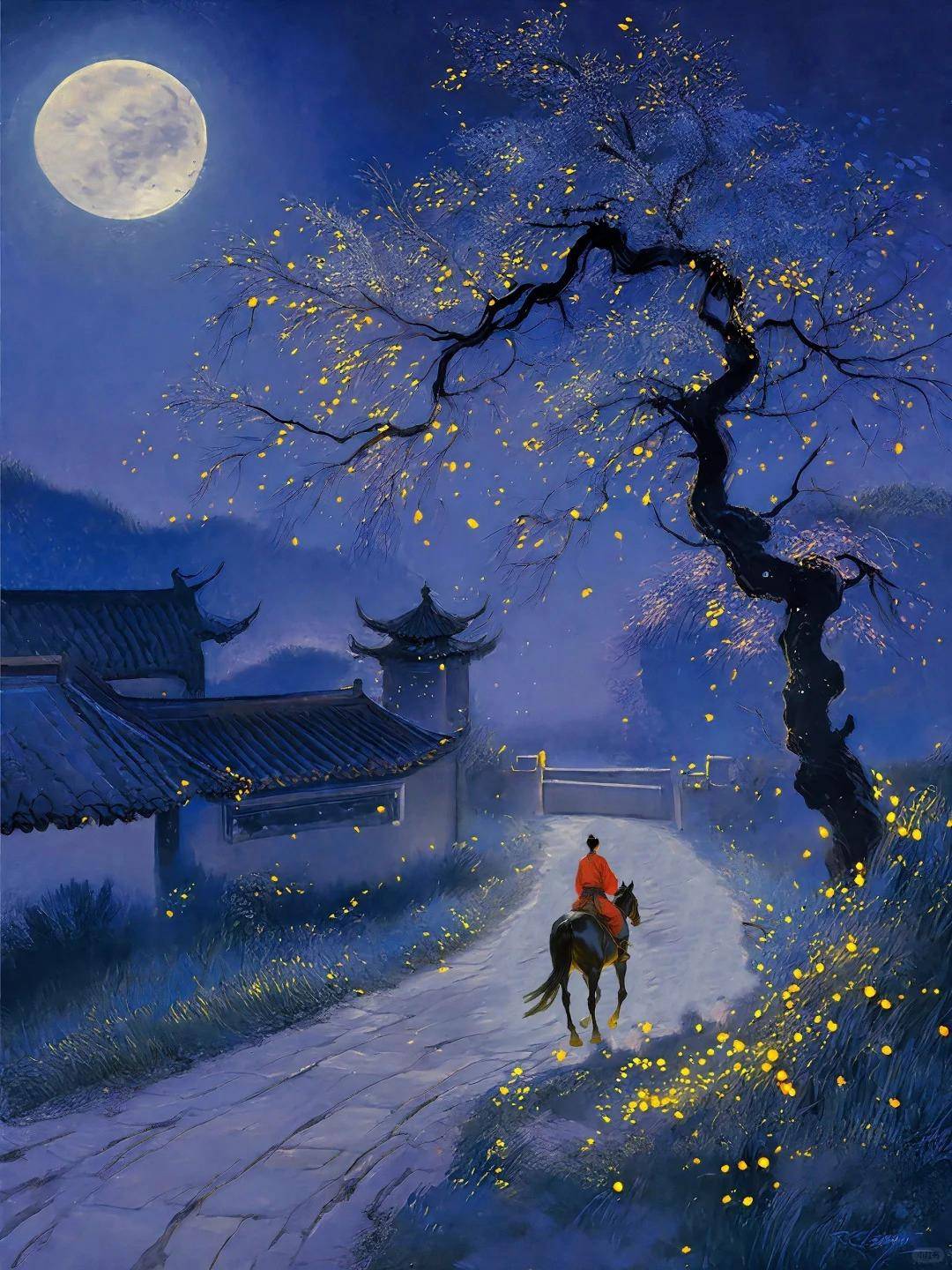 原创莫听穿林打叶声何妨吟啸且徐行5首诗词君子终身不随波逐流