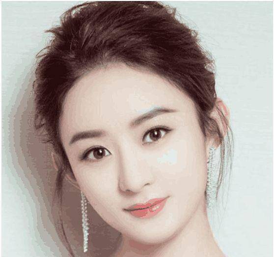 原创31岁刘诗诗,31岁张馨予,31岁袁姗姗,全都输给了31岁她_赵丽颖