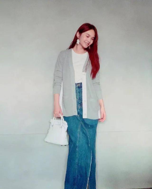 原创原创35岁杨丞琳是时尚达人15套减龄穿搭大妈照着衣服变姐姐