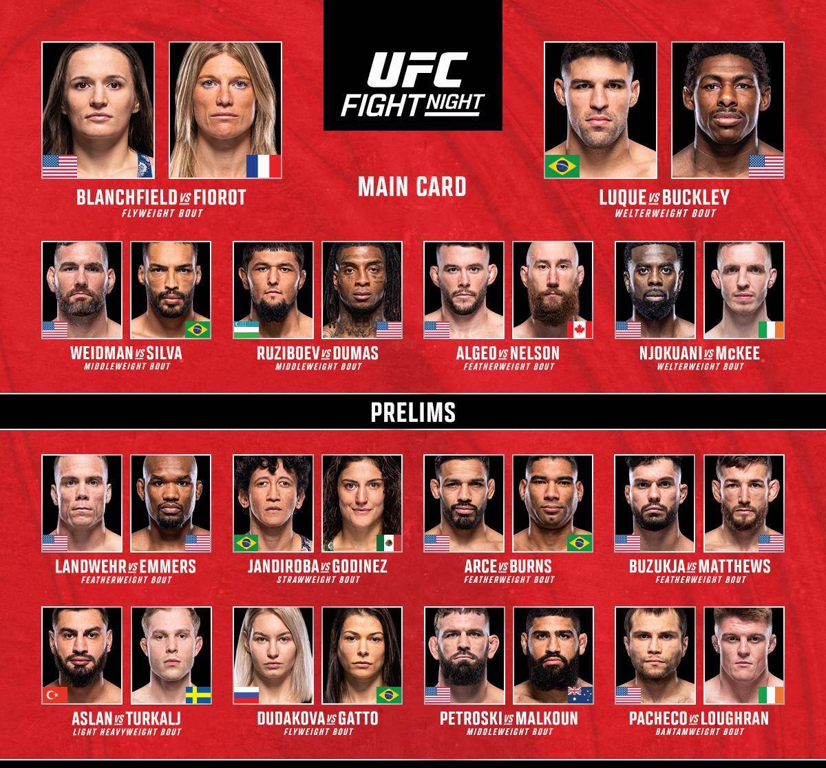 原创布兰奇菲尔德完败于菲奥罗ufc大西洋城格斗之夜战果