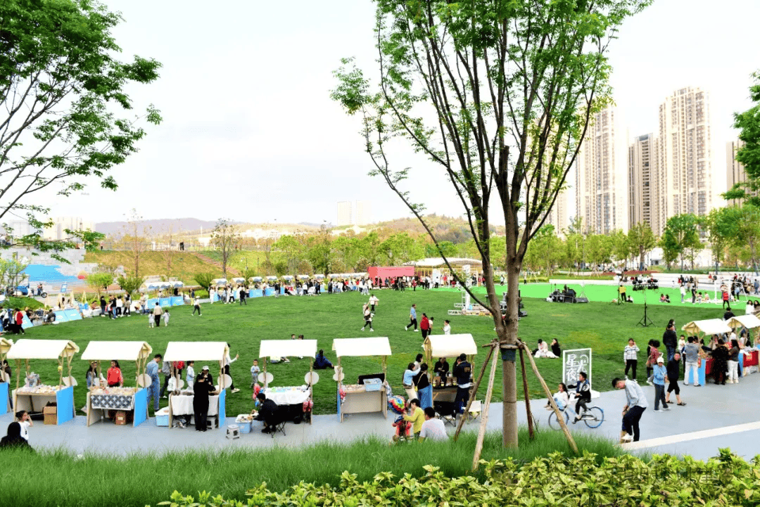 又添新"玩场",昆明225亩白沙湖南岸公园开放!