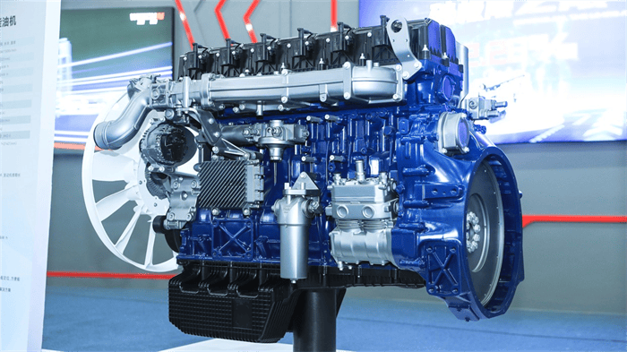 二十年,谭旭光带领潍柴从潍坊走向全球_潍柴动力_发动机_产品