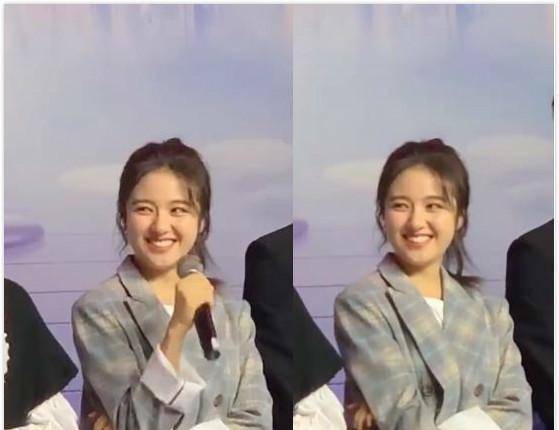 所以才有那么多女明星"瘦成鬼"的说法,李兰迪和赵露思一样,就吃亏在脸