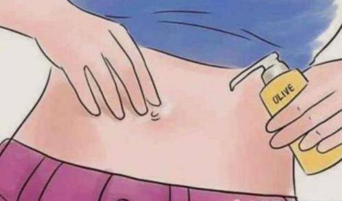 原创为何有些女生肚脐下有一条黑竖线男人不要误会其实很多人都有