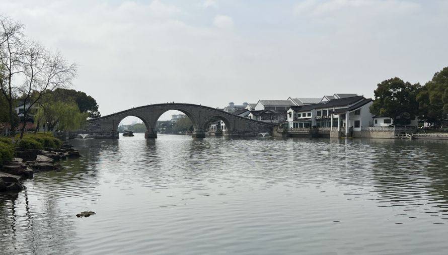 春季苏州环护城河徒步团建遍览姑苏古城风情