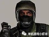 直到后来,在查阅了一些资料之后,小虾米才知道,原来cs中的人物角色的