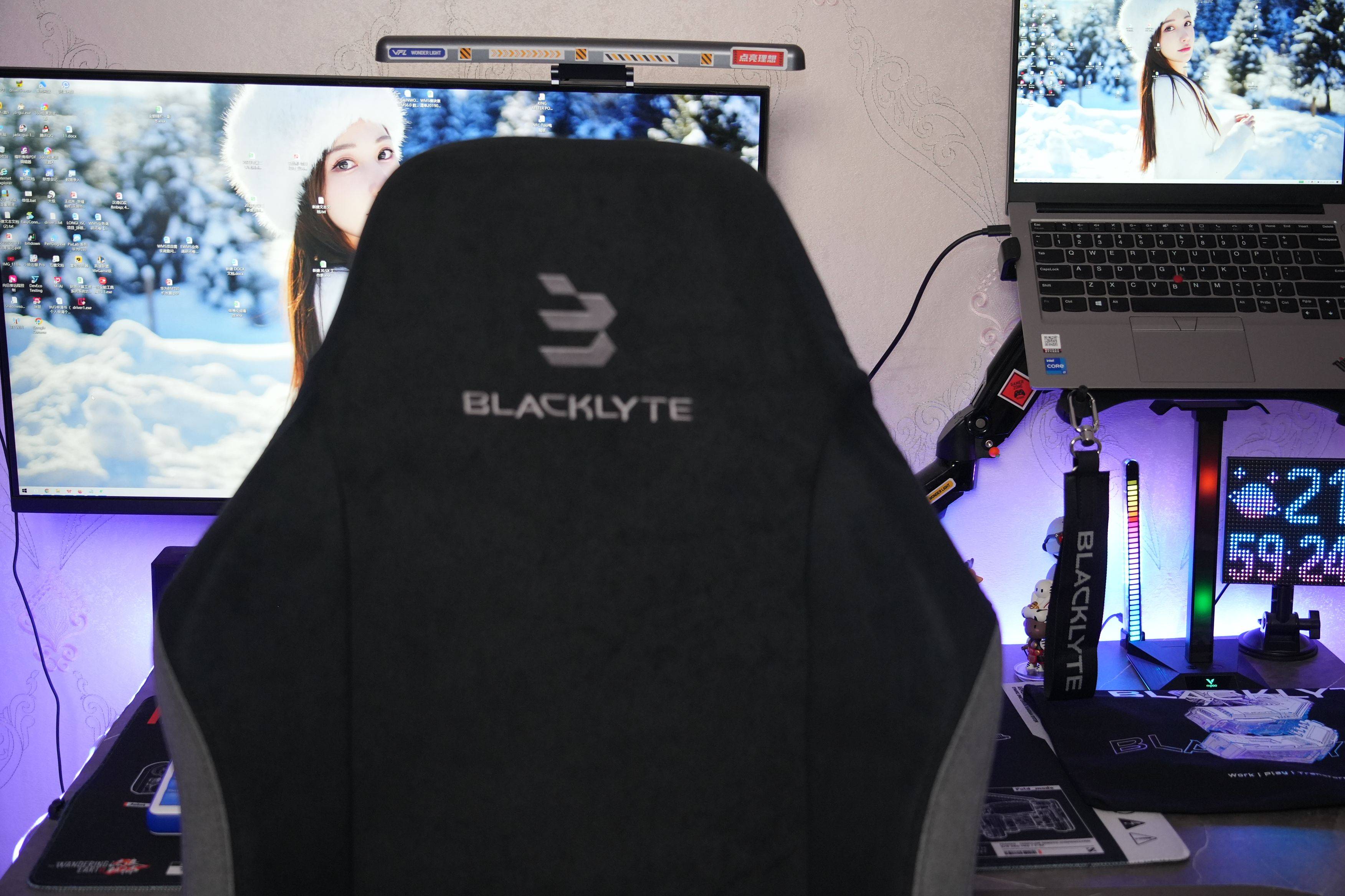 Blacklyte逐夜 逐·浪电竞椅体验评测：软件行业从业者的真实体验感受