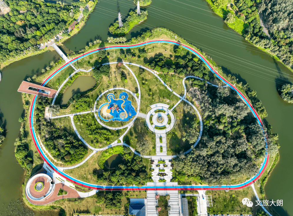 这条线路玩一圈,爱上东莞的春天了_大朗镇_湿地_公园