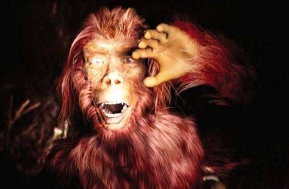 原创大兴安岭突现野人行径抓捕后意外发现世外文明传说生物被活捉