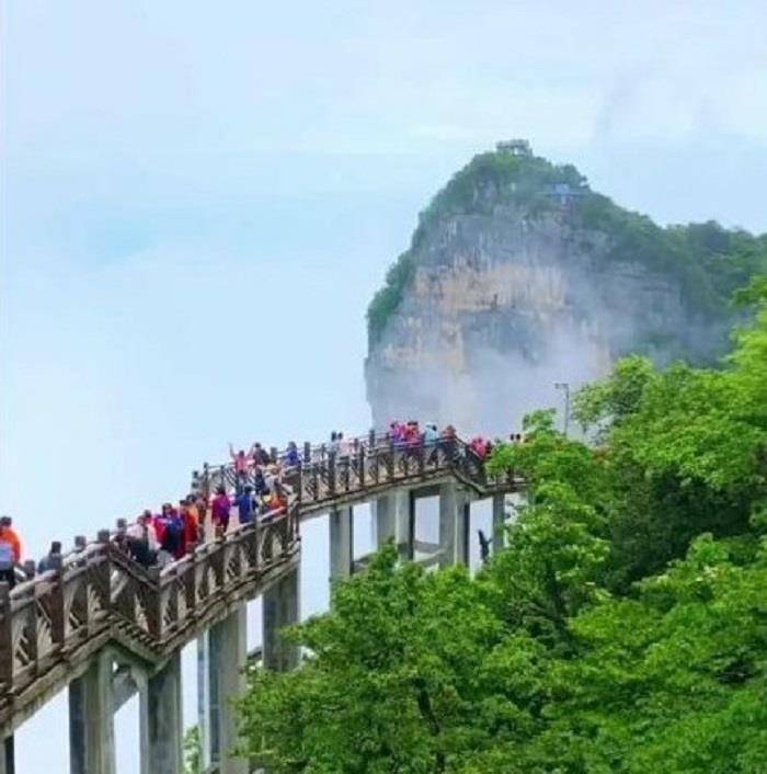 张家界旅游必看省钱攻略_门票_行程_景区