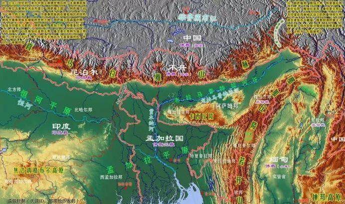 原创孟加拉国土地好水资源丰富地理位置优越为何发展不起来