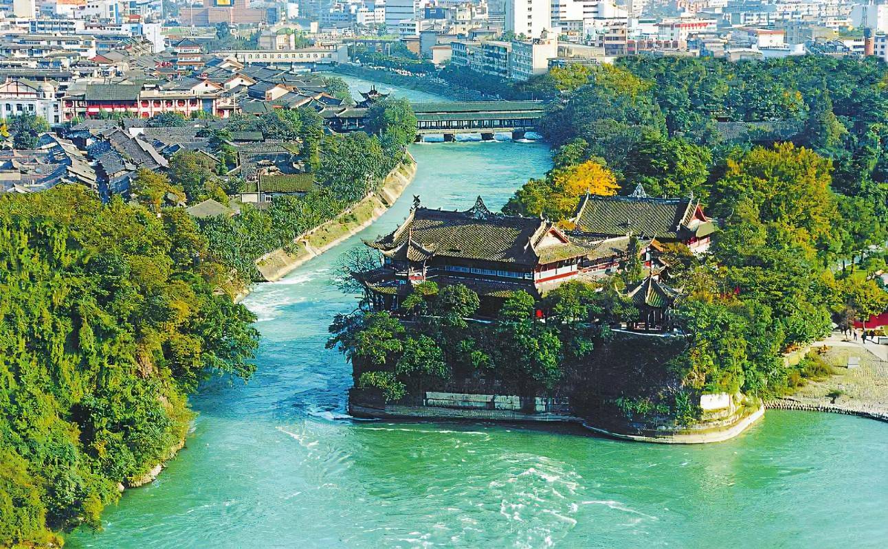 四川五日游旅游攻略,与朋友一起跟团五日游旅游路线_都江堰_青城山