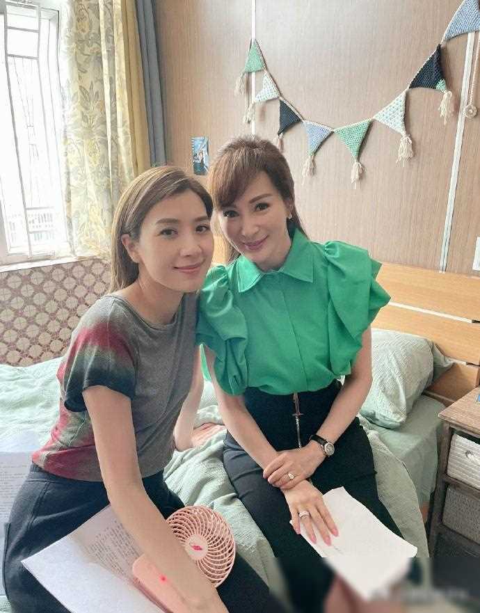 电视剧《真情》中的角色成为了家喻户晓的影星,这次和黄智贤的合作