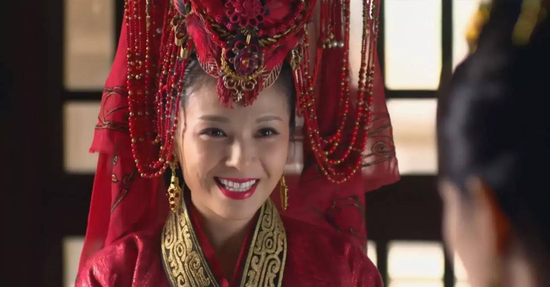 岂不知才是悲剧的开始_糜姝_秦王_韦夫人