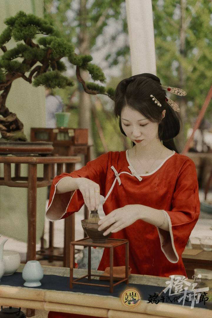 富阳拔山新茶人请你品新茶饮_裕楠_李文婷_茶叶