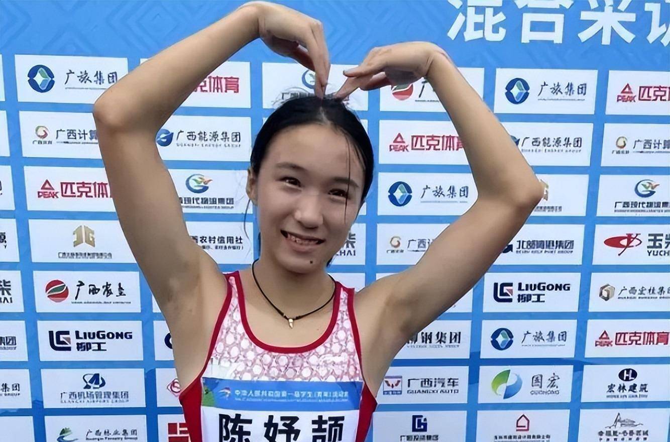 7秒36夺第一中国15岁短跑天才少女再封神冲击葛曼棋赛季纪录