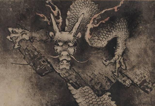 传说中的龙有:蛟龙、螭龙、虬龙,角龙、应龙等等,有何区别?_神话_龙的_潜蛟