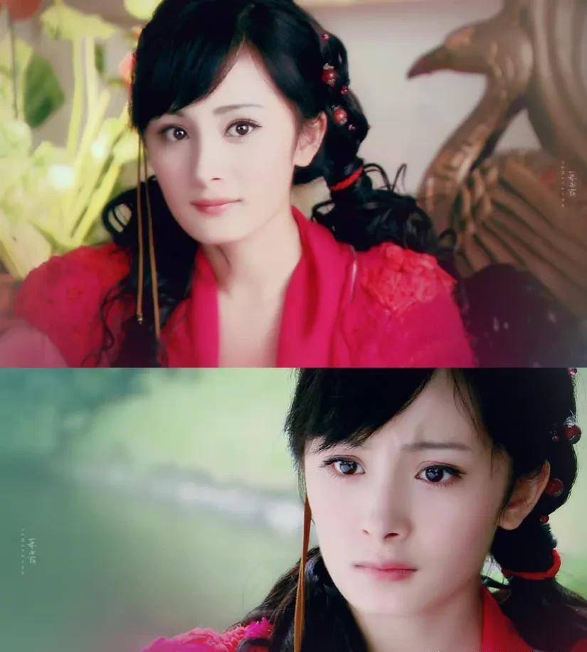 练练仪态吧,含身材驼背的古偶演员们,替身都比你们站得直_杨幂_脖子