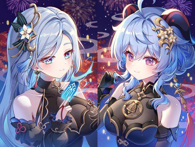 原神:丝袜 玉足,外加拔火罐!甘雨老婆的后背真的太美了