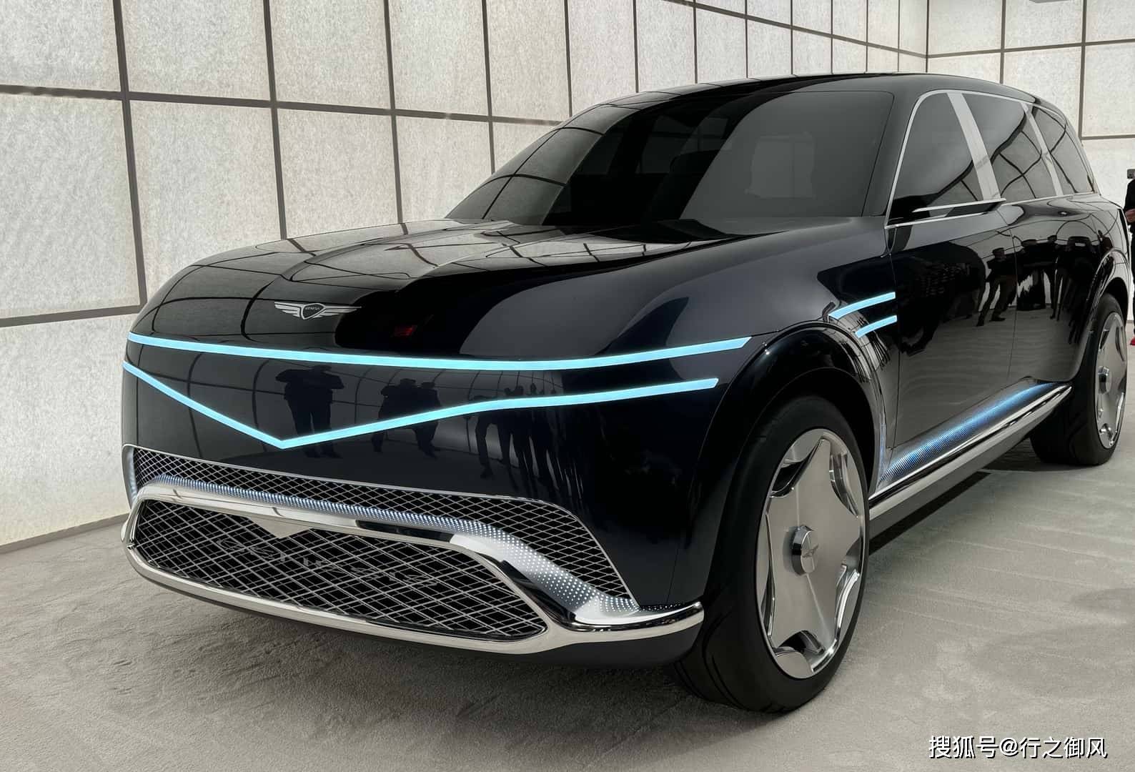 创世之行:genesis neolun 概念车_搜狐汽车_搜狐网