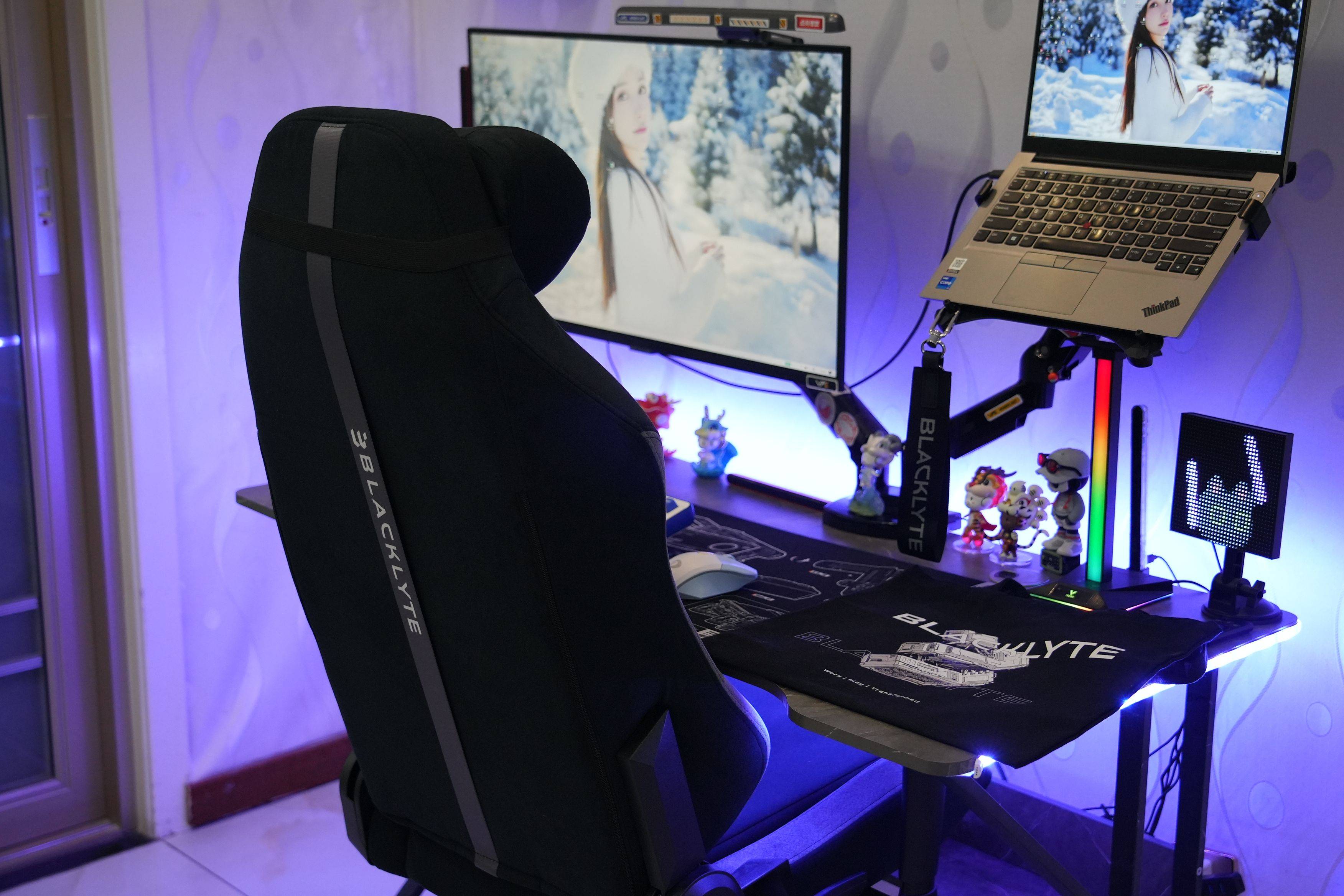 Blacklyte逐夜 逐·浪电竞椅体验评测：软件行业从业者的真实体验感受