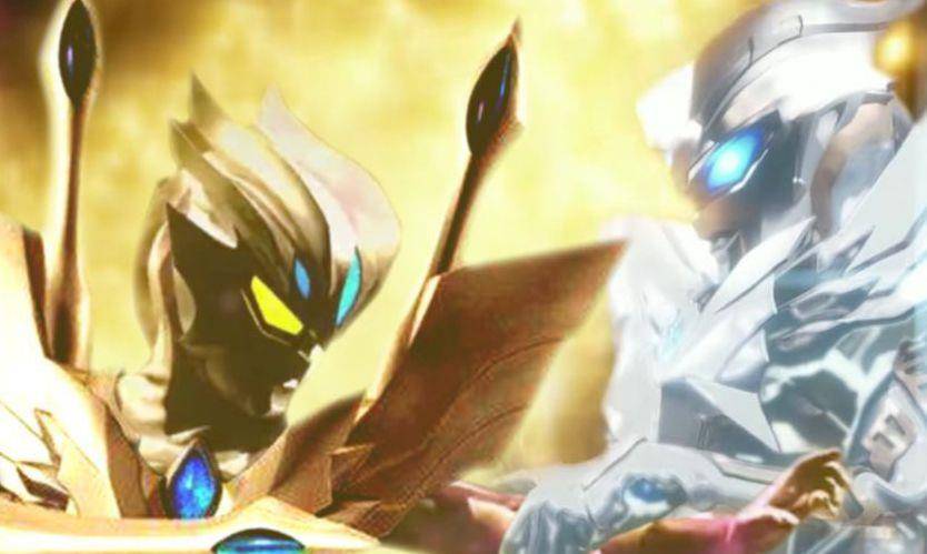 原创当别的奥特曼通过叠前辈力量来强化的时候赛罗这娃却是不断叠自己