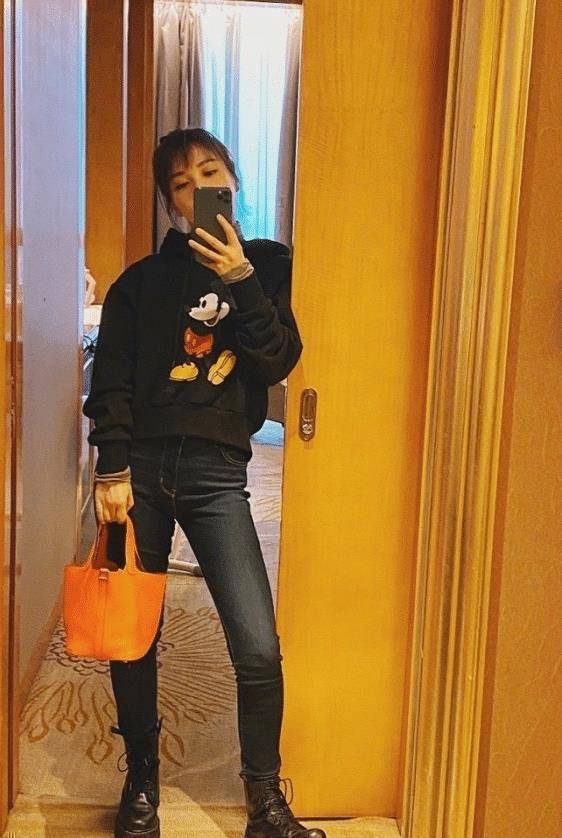 有种身材叫吴昕大象腿变山药枝她这两年到底经历了些啥