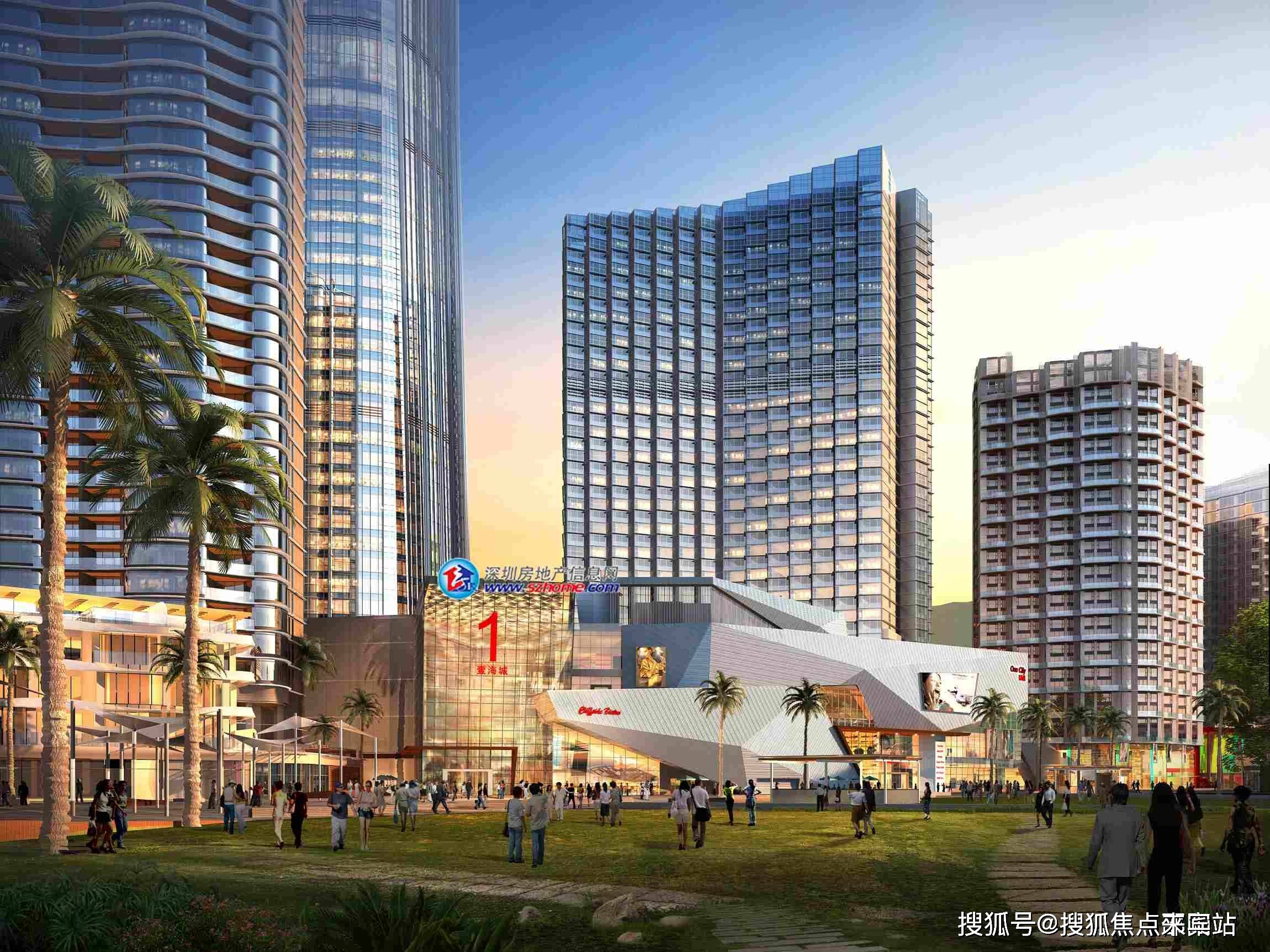 深圳鹏广达61湾区壹号售楼处电话4009098161售楼中心