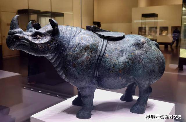 文物见证中国自古有犀牛还经常在中原地区活动