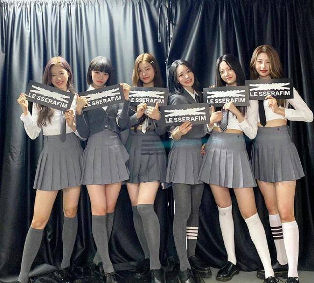 原创lesserafim出道曲一般mv难体现主题男凝下的勇敢女孩很讽刺