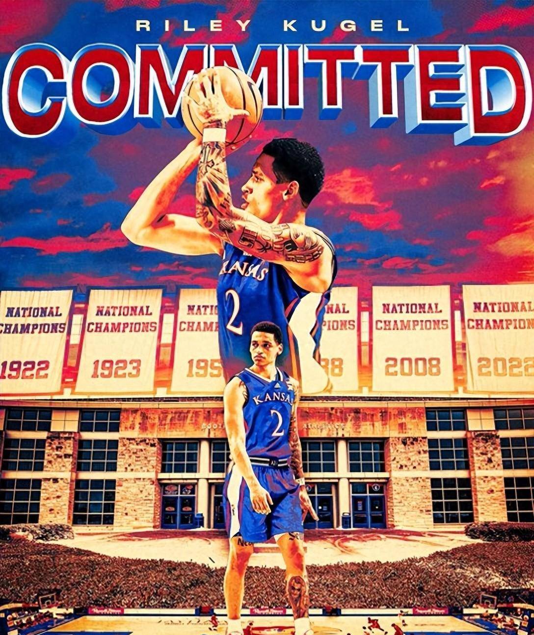 原创佛罗里达侧翼莱利库格尔宣布转学至ncaa堪萨斯大学