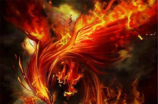 麒麟_九尾狐_凤凰