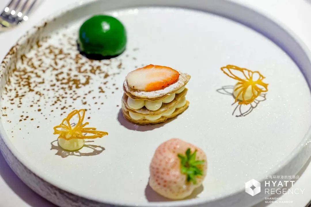 上海环球港凯悦酒店雕琢食光寻珍飨味之旅