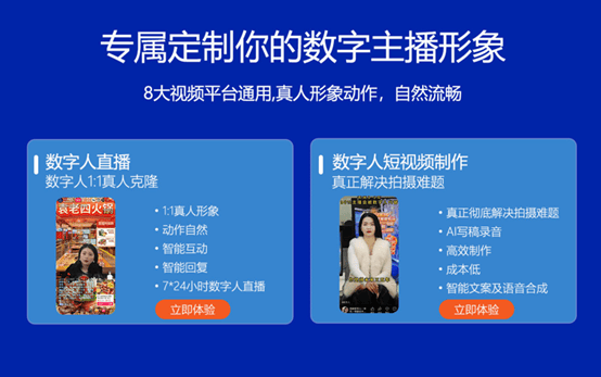 雨豚数字人|一个能赚钱的ai数字人项目,普通人离变现更近的直播赛道_